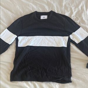 Reigning Champ Black / White / Charcoal Sweatshirt